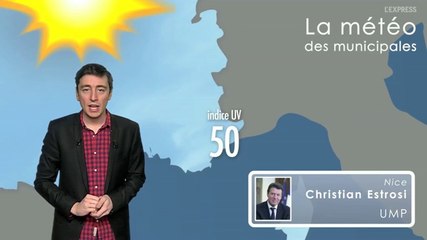 Météo des municipales, J-15 : grand soleil et vents tourbillonnants