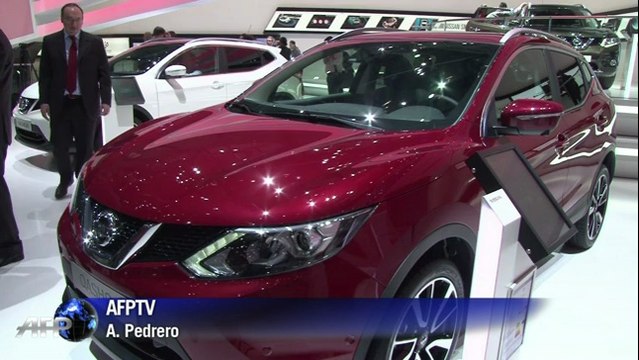 Salon de l'auto de Genève: les voitures de luxe font le plein