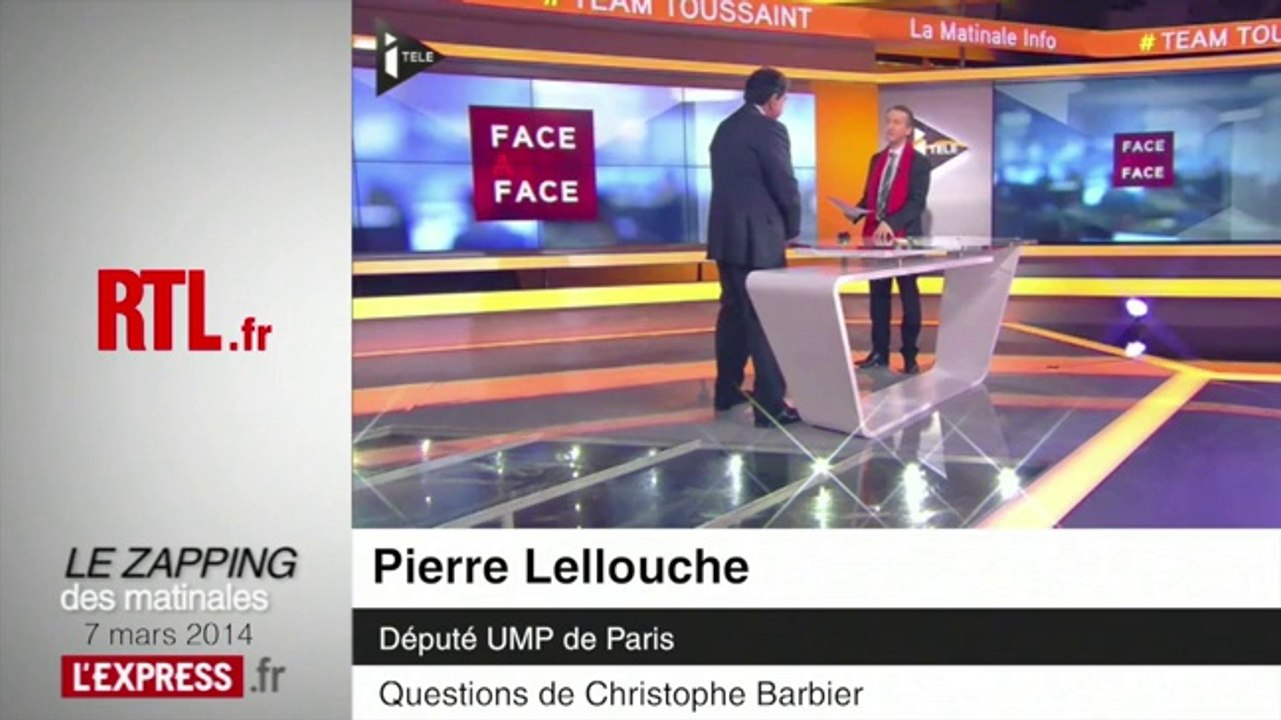 Pierre Lellouche à propos de l'UMP: "Le parti ne va pas bien"