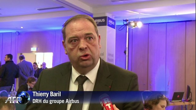 Airbus annonce ses résultats 2013