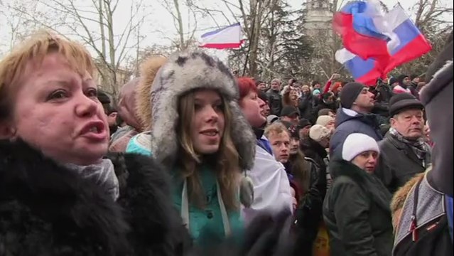 Ukraine: des heurts éclatent en Crimée