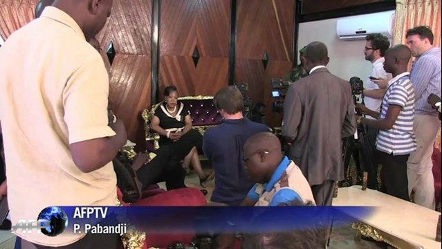 La présidente centrafricaine demande aux forces françaises et africaines d'exercer pleinement leur mandat