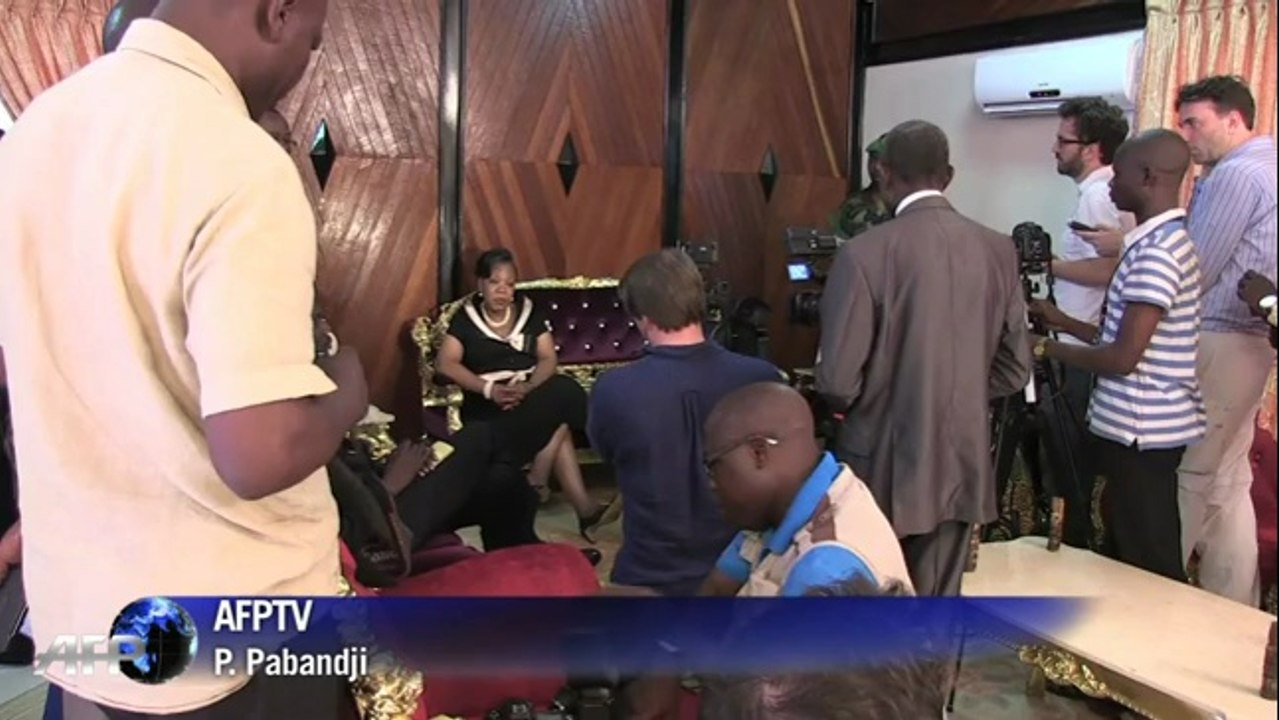 La présidente centrafricaine demande aux forces françaises et africaines d'exercer pleinement leur mandat