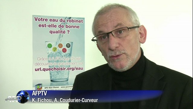 1,5 million de Français reçoivent une eau trop polluée au robinet