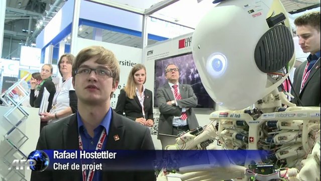 Hanovre: Cébit, le salon géant des nouvelles technologies