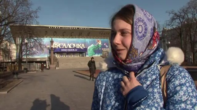 Ukraine: réactions de Russes aux tensions entre les deux pays