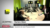 Sarkozy sur écoute: Harlem Désir 