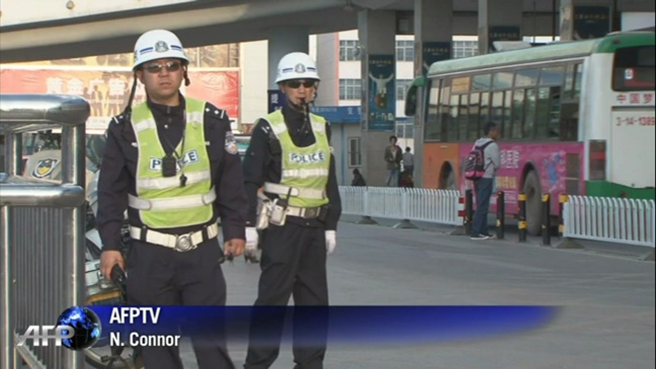 Chine: 29 morts dans l'attaque "terroriste" au couteau