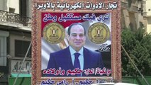 Egypte: Sissi s'affiche partout avant les élections