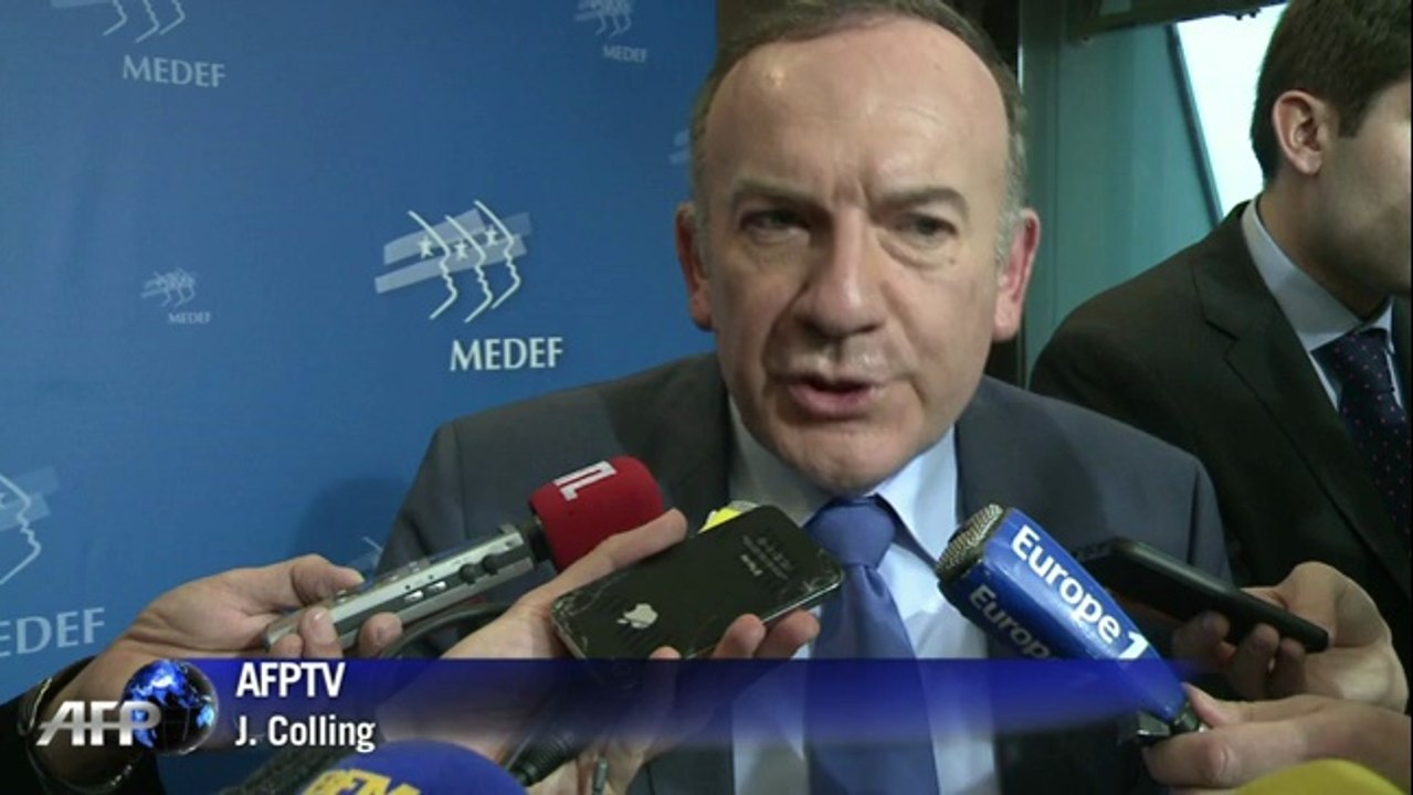 Pacte de responsabilité: le terme "cadeau aux entreprises" est aberrant estime Pierre Gattaz