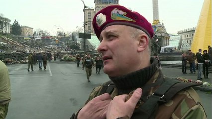 Kiev: les pro-européens estiment qu'un conflit militaire avec la Russie est inévitable