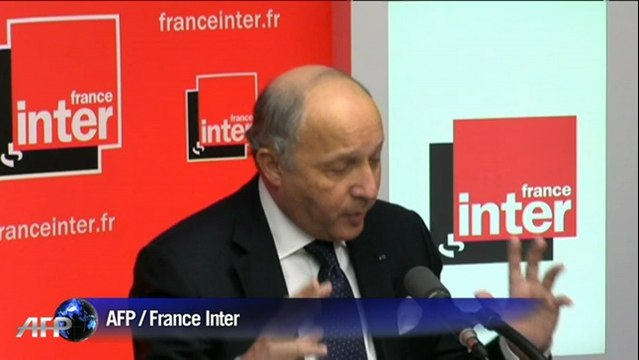 Ukraine: Fabius menace la Russie de nouvelles sanctions