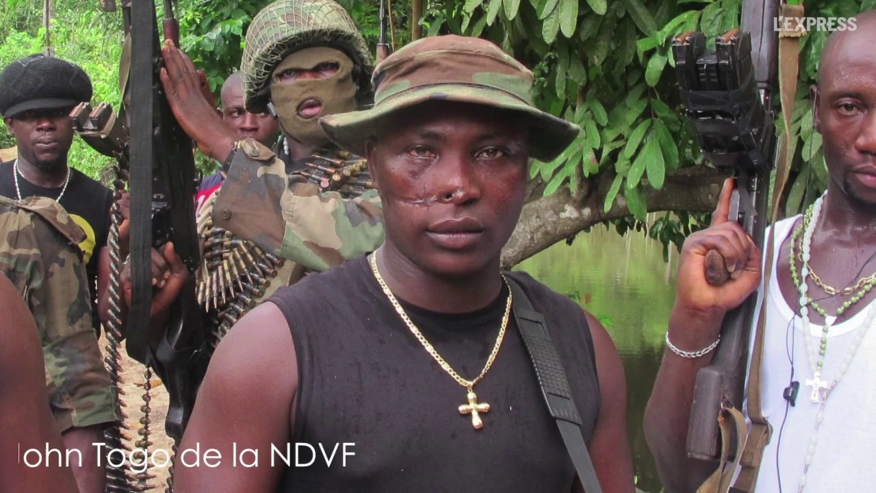 Nigéria: sur les traces des pirates du pétrole