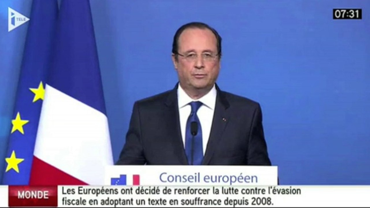 François Hollande réagit à la tribune de Nicolas Sarkozy