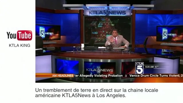 Avalanche, éternuement et tremblement de terre: le zapping insolite