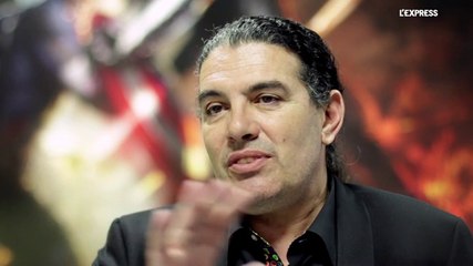 Inauguration de l'expo Marvel à Paris