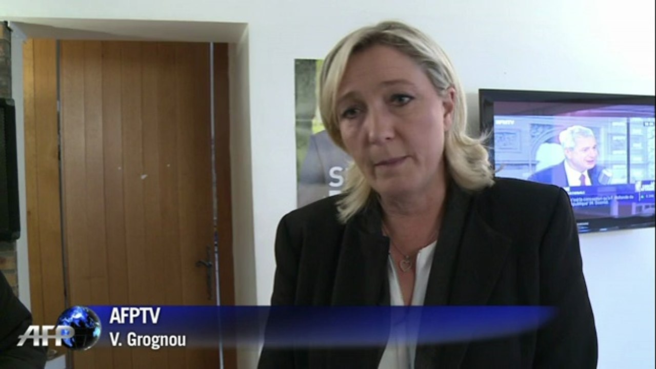 Marine Le Pen: "L'abstention c'est l'aide aux sortants"