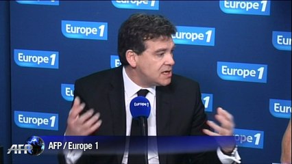 Arnaud Montebourg: "Vivendi va vendre SFR à Numéricable"