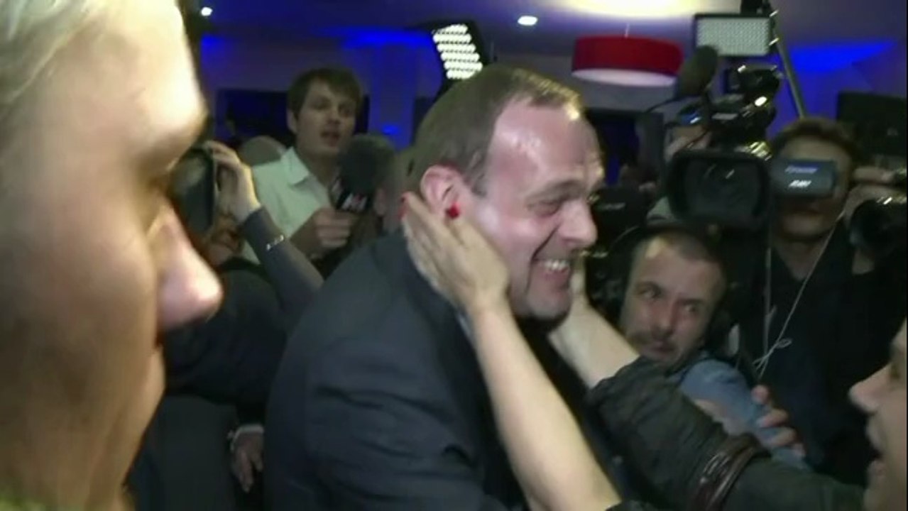 Hénin-Beaumont: Steeve Briois élu au premier tour