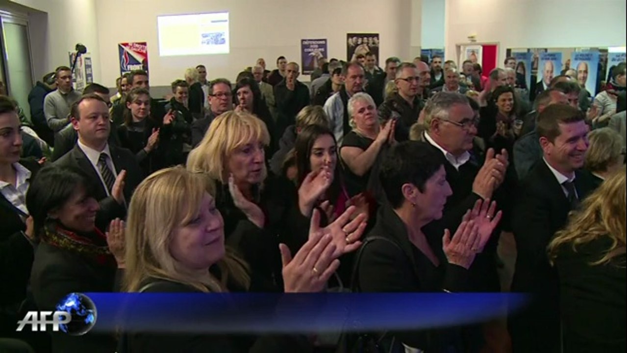 Municipales: pour Marion Maréchal-Le Pen "le FN met fin à la bipolarisation de la vie politique française"