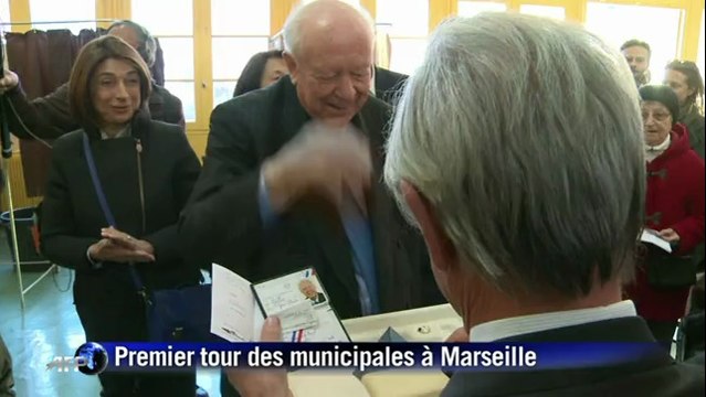 Municipales à Marseille : Gaudin face à Mennucci