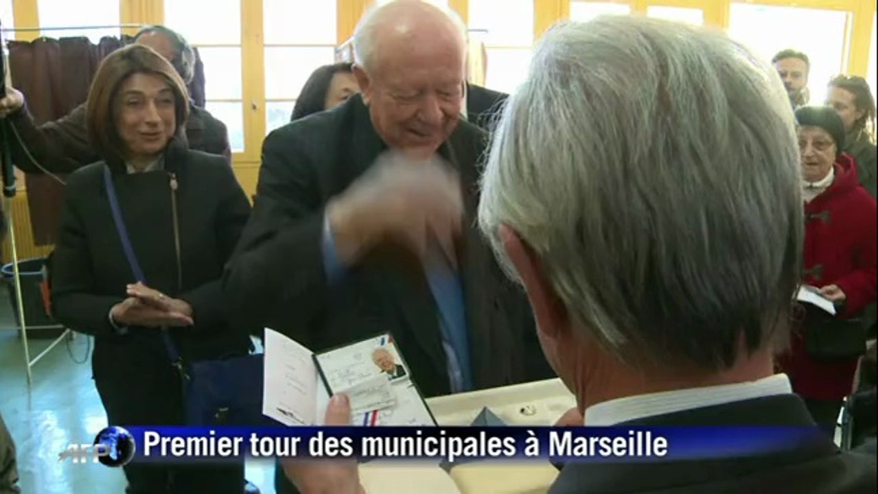 Municipales à Marseille : Gaudin face à Mennucci