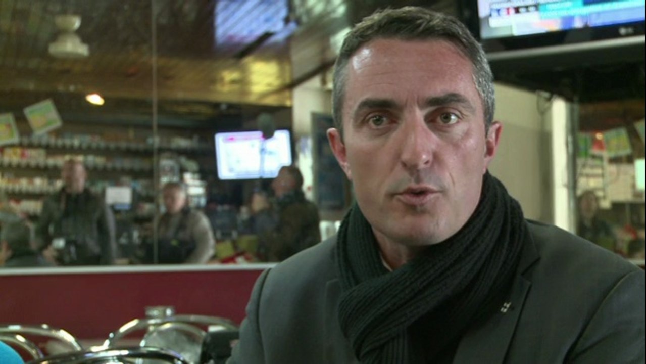 Municipales à Marseille: Stéphane Ravier, tête de liste du Front national, est confiant