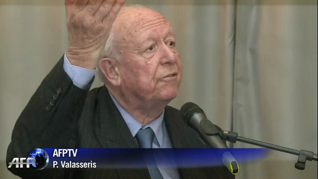 Municipales: pour Jean-Claude Gaudin, Mennucci est désavoué à Marseille