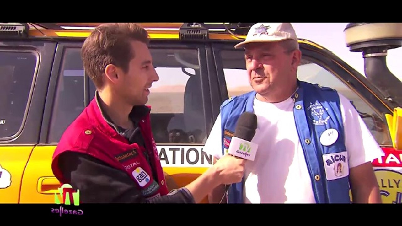 GAZELLE TV 2014 - ETAPE1