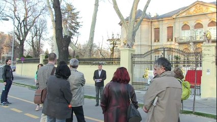 Roumanie: un circuit touristique des "lieux saints" de la corruption