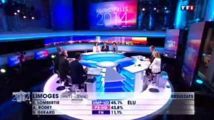 Municipales: zapping de la soirée électorale du second tour