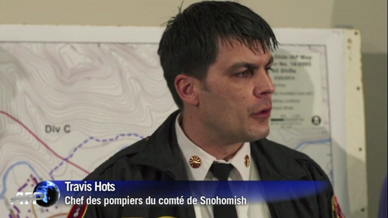 Etats-Unis: un glissement de terrain fait 24 morts