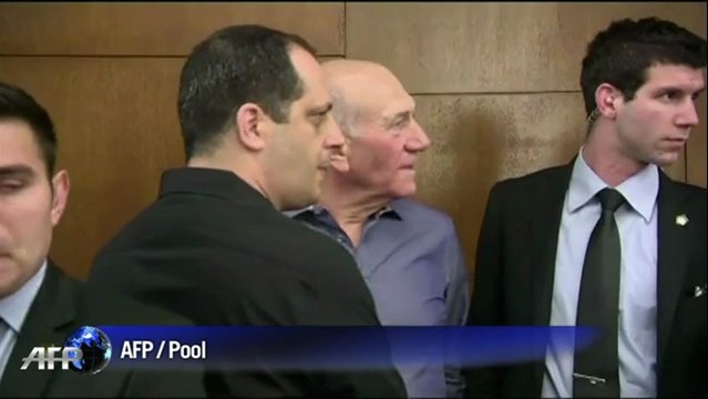 Israël: l'ancien Premier ministre Ehud Olmert condamné pour corruption