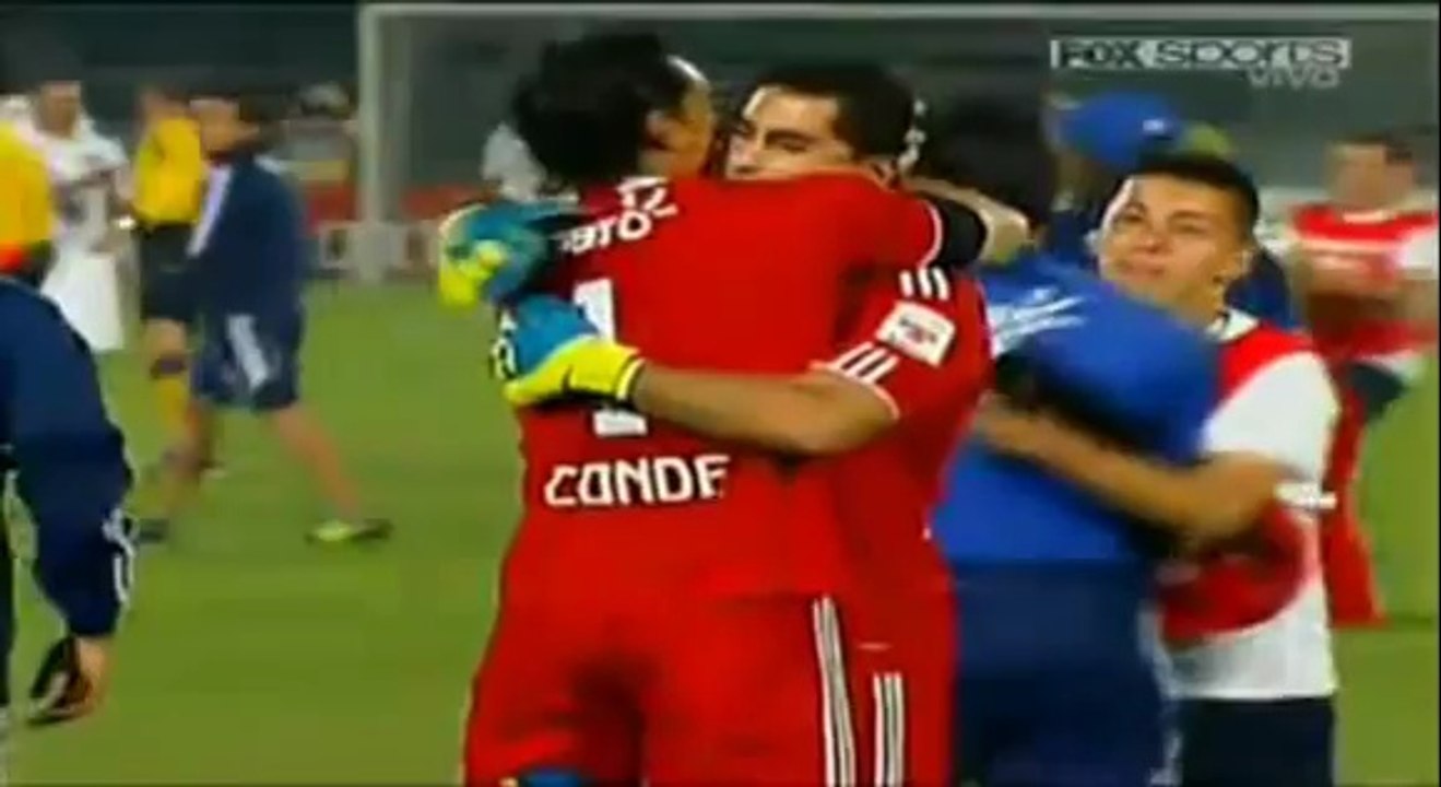 Universidad de Chile 3-0 Liga de Quito Final Copa Sudamericana