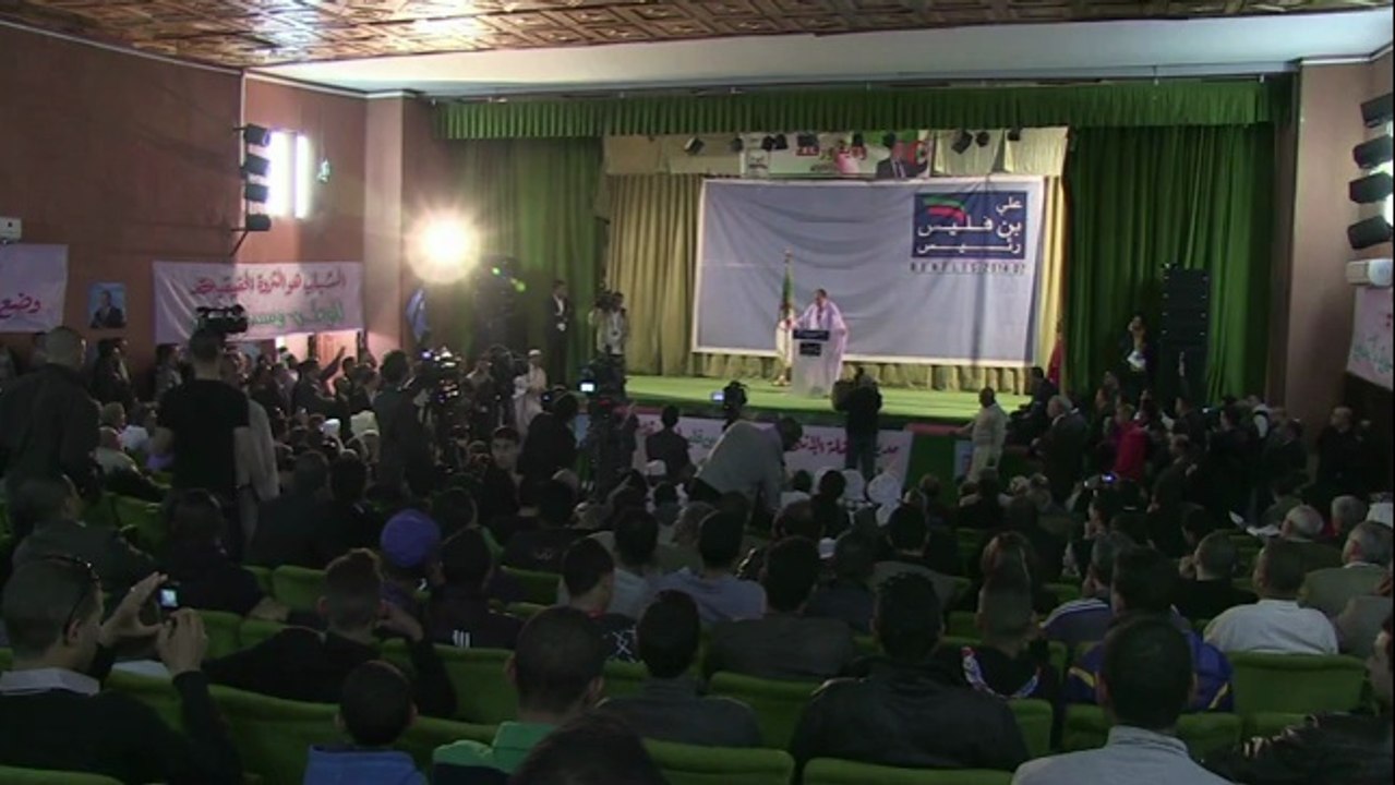 Elections en Algérie: "Je sais qu'il y aura de la fraude" dénonce Ali Benfils