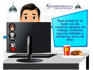 Normas Informáticas. Cuidado de los equipos de computo