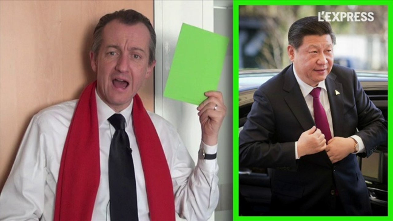 Michel sapin, Xi Jinping et Harlem Désir, les cartons de la semaine - L'édito de Christophe Barbier