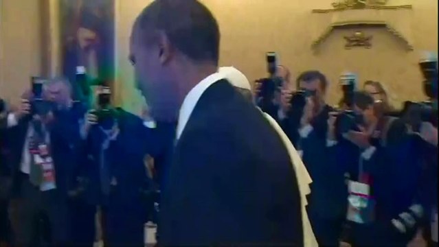 Le pape François a accueilli pour la première fois Barack Obama