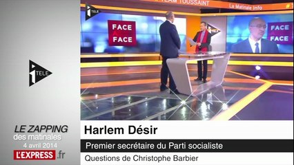 Ecotaxe: "remettre à plat" et "réexaminer le système", selon Harlem Désir