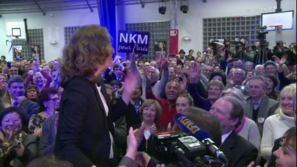 Municipales: "la victoire n'est pas encore là", selon Anne Hidalgo