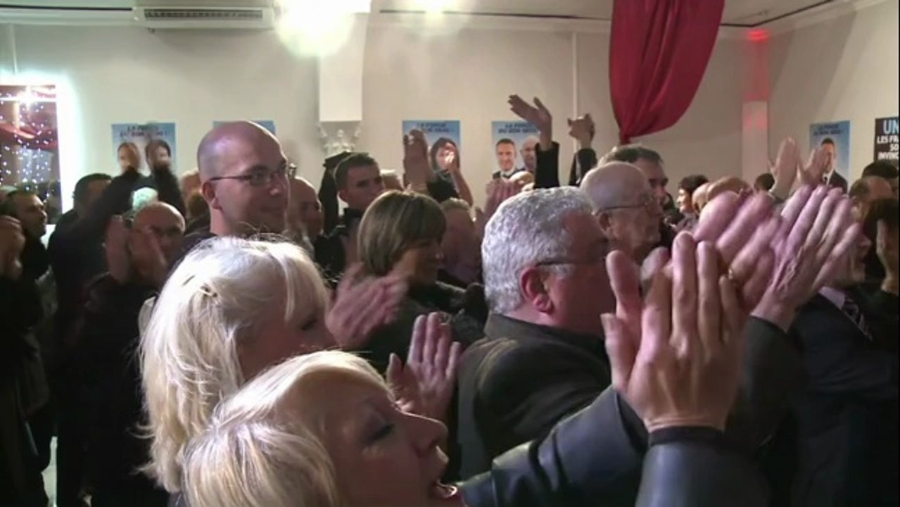 Municipales 2014: Jean-Claude Gaudin remporte l...
