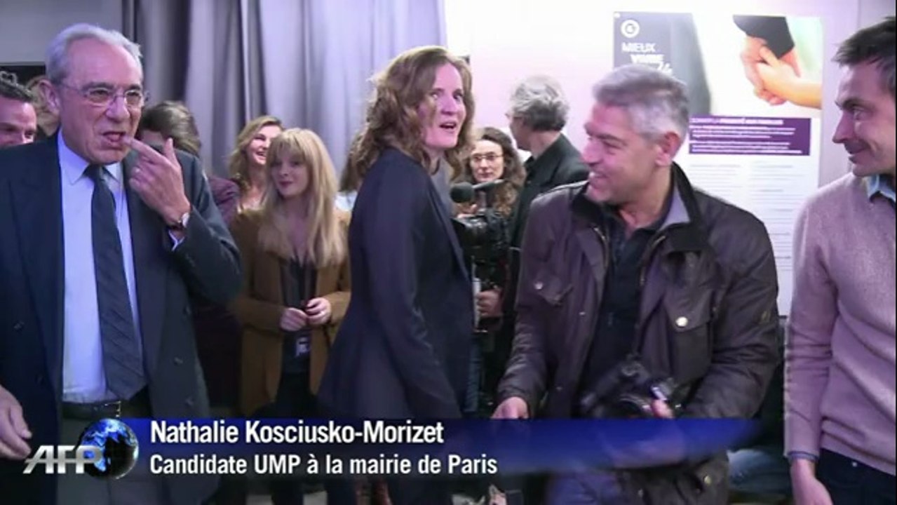 Municipales: Hidalgo et NKM attendent les résultats du vote