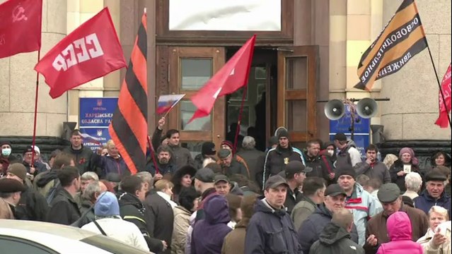 Ukraine: la police reprend l'administration de Kharkiv