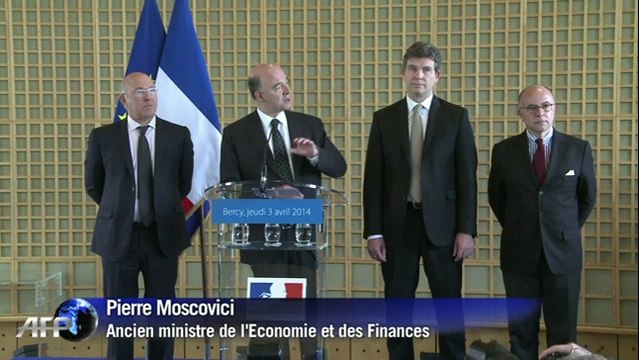 Pierre Moscovici a des ambitions européennes