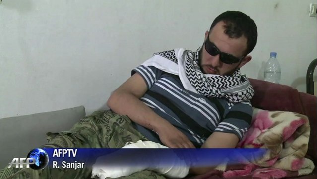 A la frontière libanaise, un centre de réhabilitation pour combattants blessés