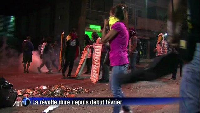 Venezuela: de nouveaux affrontements à Caracas