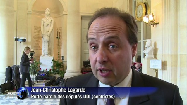 Gouvernement Valls: le Front de gauche, l'UDI et l'UMP ne votent pas la confiance