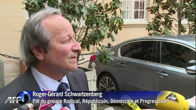 Manuel Valls reçoit les groupes parlementaires de la majorité