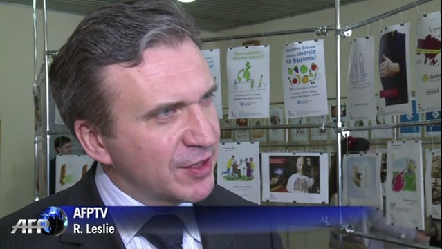 L'Ukraine veut développer ses échanges commerciaux dans le monde