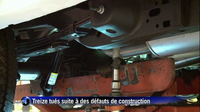 General Motors: rappel de véhicules après la mort de 13 personnes